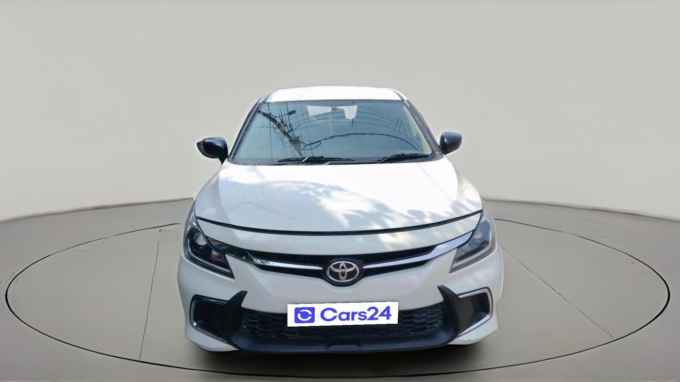 2022 Toyota Glanza E, Petrol, Manual, 68,376 km, exterior