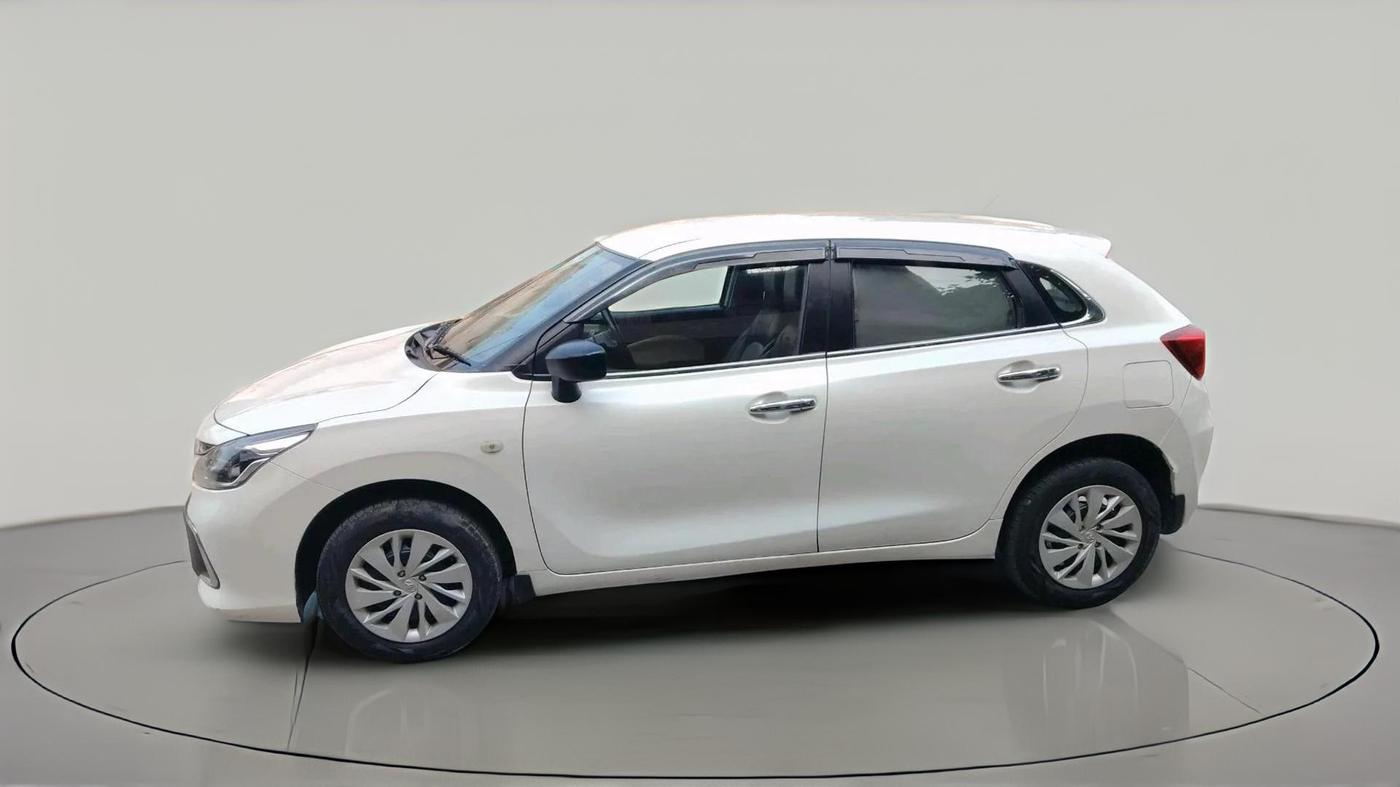 2022 Toyota Glanza E, Petrol, Manual, 68,376 km, exterior