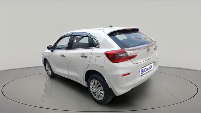 2022 Toyota Glanza E, Petrol, Manual, 68,376 km, exterior