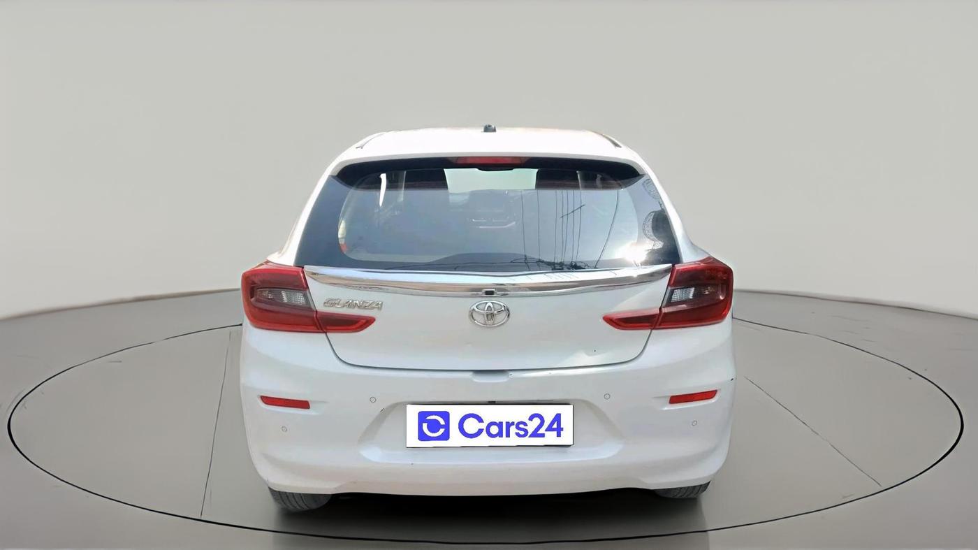 2022 Toyota Glanza E, Petrol, Manual, 68,376 km, exterior