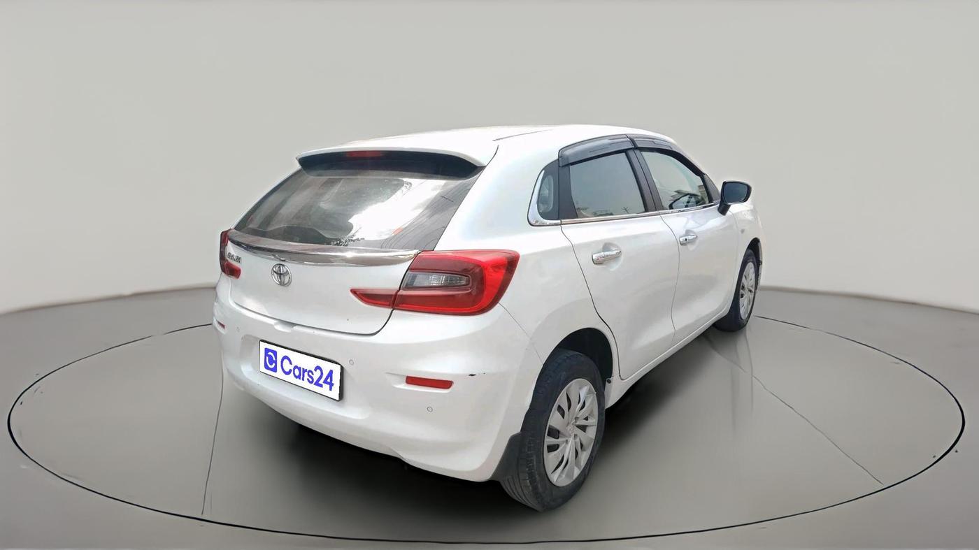 2022 Toyota Glanza E, Petrol, Manual, 68,376 km, exterior