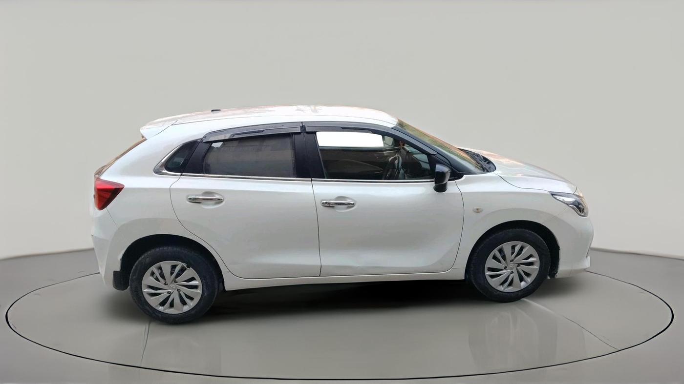 2022 Toyota Glanza E, Petrol, Manual, 68,376 km, exterior