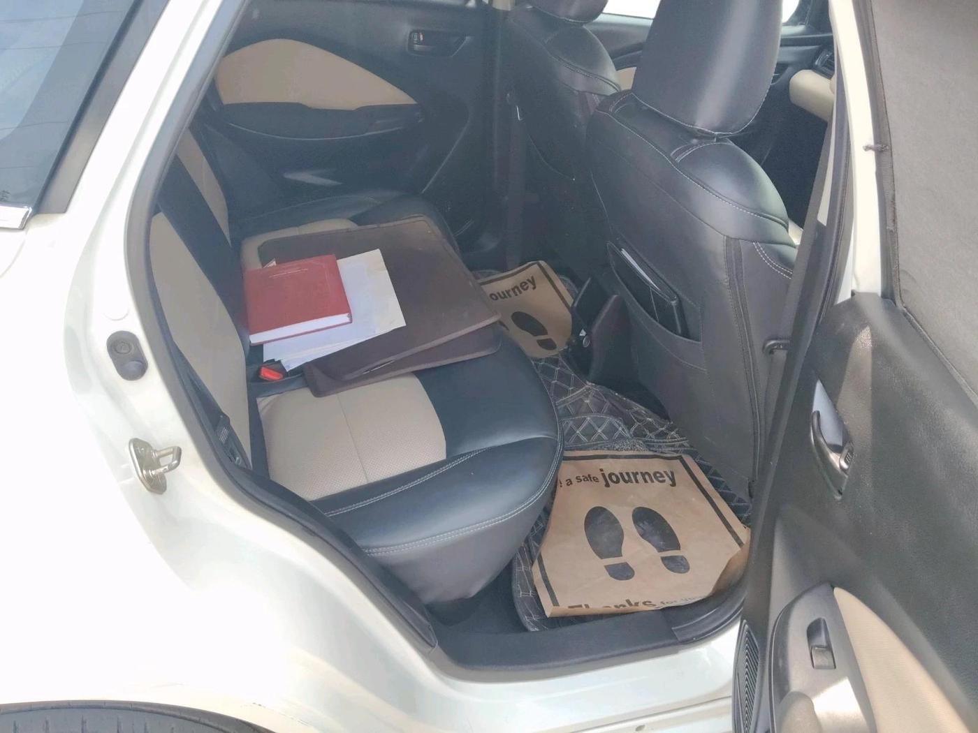 2022 Toyota Glanza E, Petrol, Manual, 68,376 km, interior
