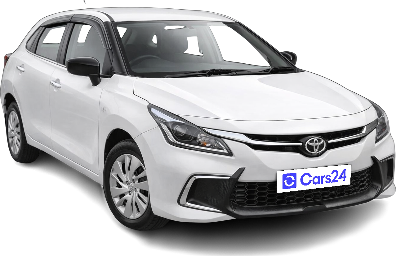 2022 Toyota Glanza - Hatchback - Petrol - Manual - ₹4.80 lakh