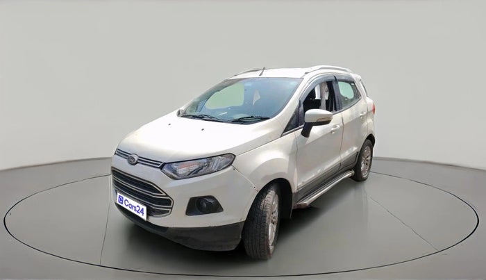 2016 Ford Ecosport TITANIUM 1.5L DIESEL, Diesel, Manual, 2,66,579 km, exterior