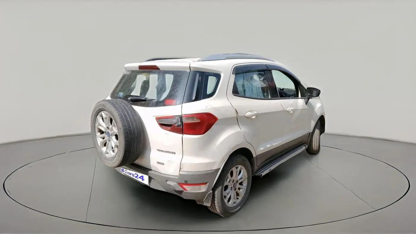 2016 Ford Ecosport TITANIUM 1.5L DIESEL, Diesel, Manual, 2,66,579 km, exterior
