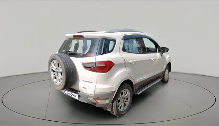 2016 Ford Ecosport TITANIUM 1.5L DIESEL, Diesel, Manual, 2,66,579 km, exterior