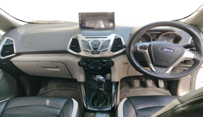 2016 Ford Ecosport TITANIUM 1.5L DIESEL, Diesel, Manual, 2,66,579 km, interior