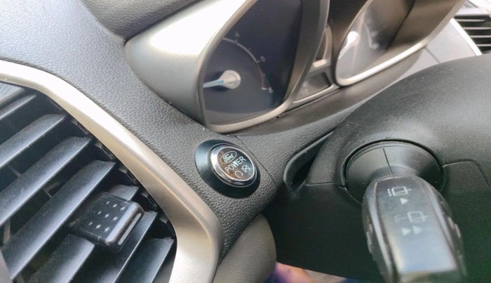 2016 Ford Ecosport TITANIUM 1.5L DIESEL, Diesel, Manual, 2,66,579 km, interior