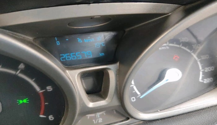 2016 Ford Ecosport TITANIUM 1.5L DIESEL, Diesel, Manual, 2,66,579 km, interior