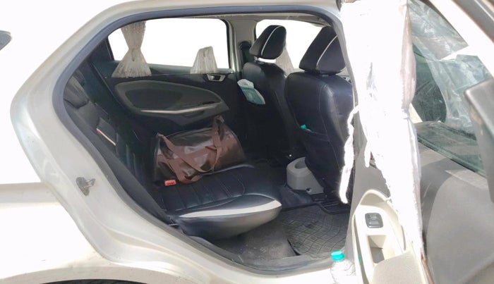 2016 Ford Ecosport TITANIUM 1.5L DIESEL, Diesel, Manual, 2,66,579 km, interior