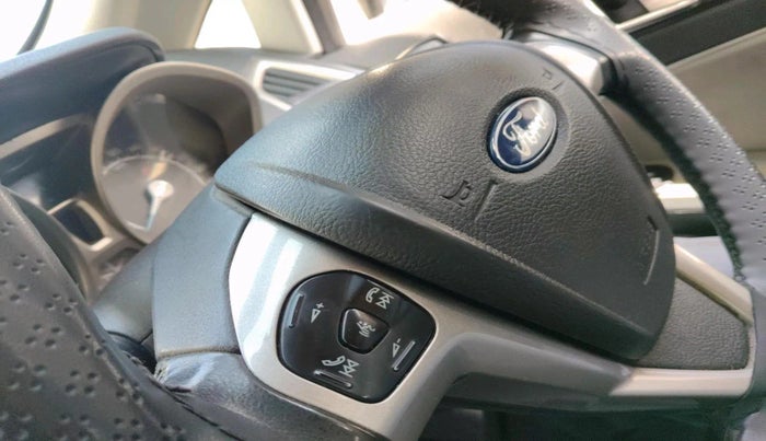 2016 Ford Ecosport TITANIUM 1.5L DIESEL, Diesel, Manual, 2,66,579 km, interior