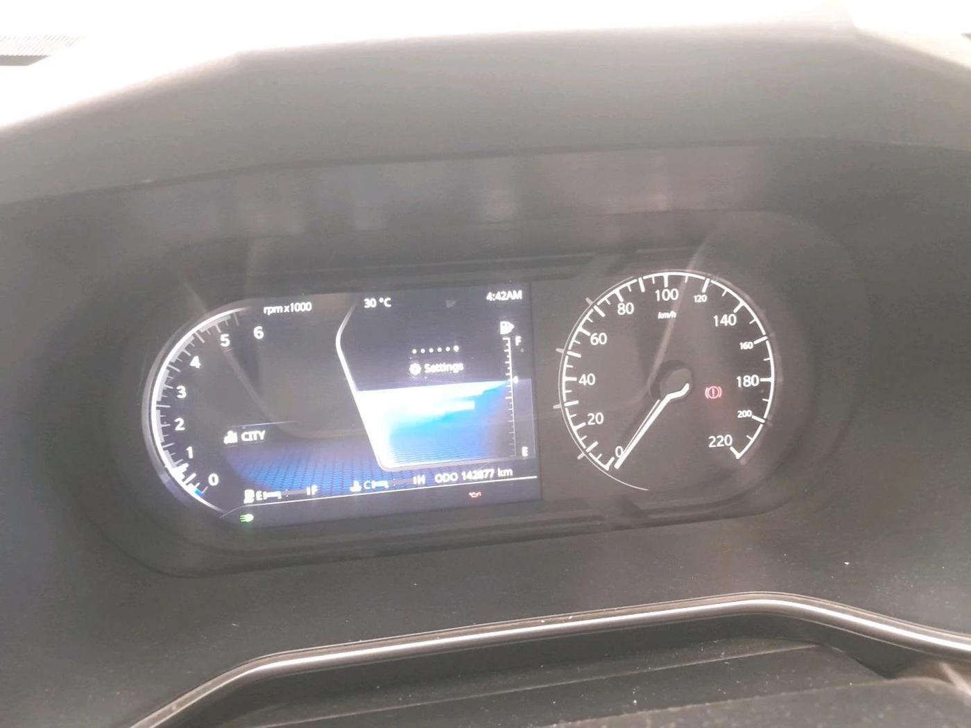 2020 Tata Harrier XZ PLUS 2.0L DUAL TONE, Diesel, Manual, 1,42,877 km, interior