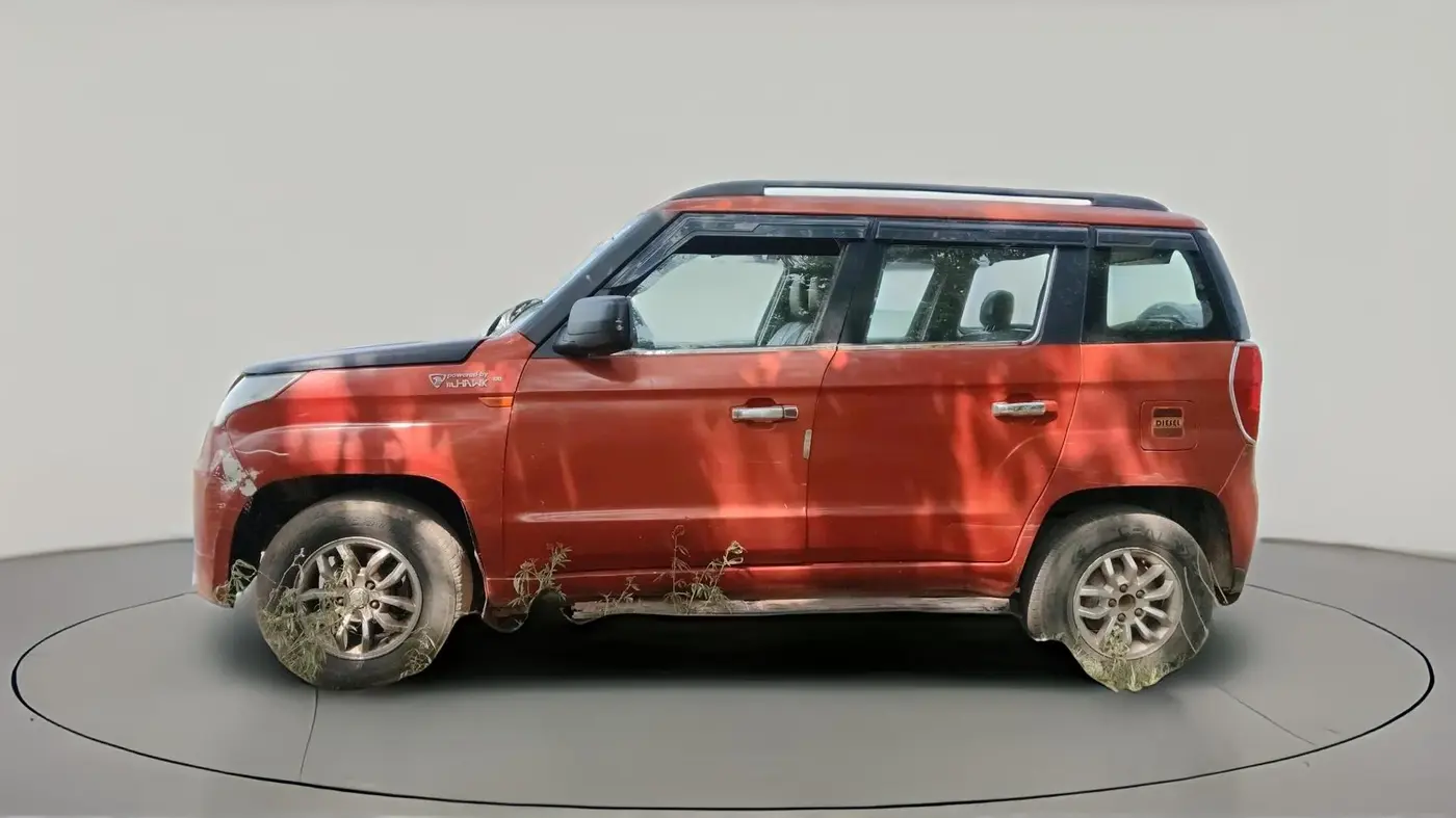 2017 Mahindra TUV300 T8, Diesel, Manual, 80,459 km, exterior