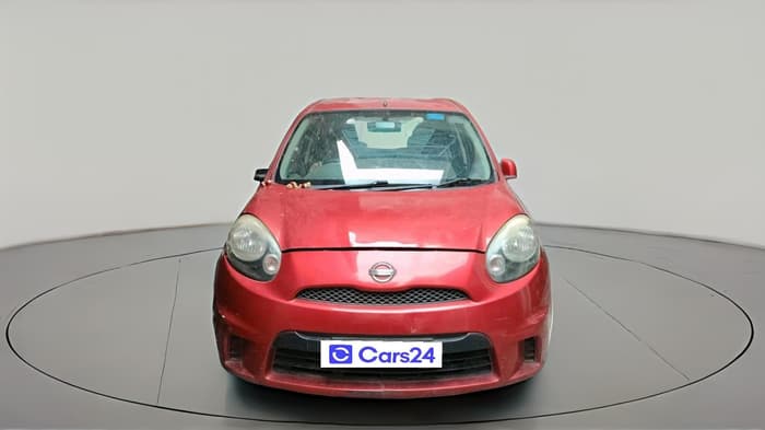 2013 Nissan Micra Active XL, CNG, Manual, 1,03,840 km, exterior