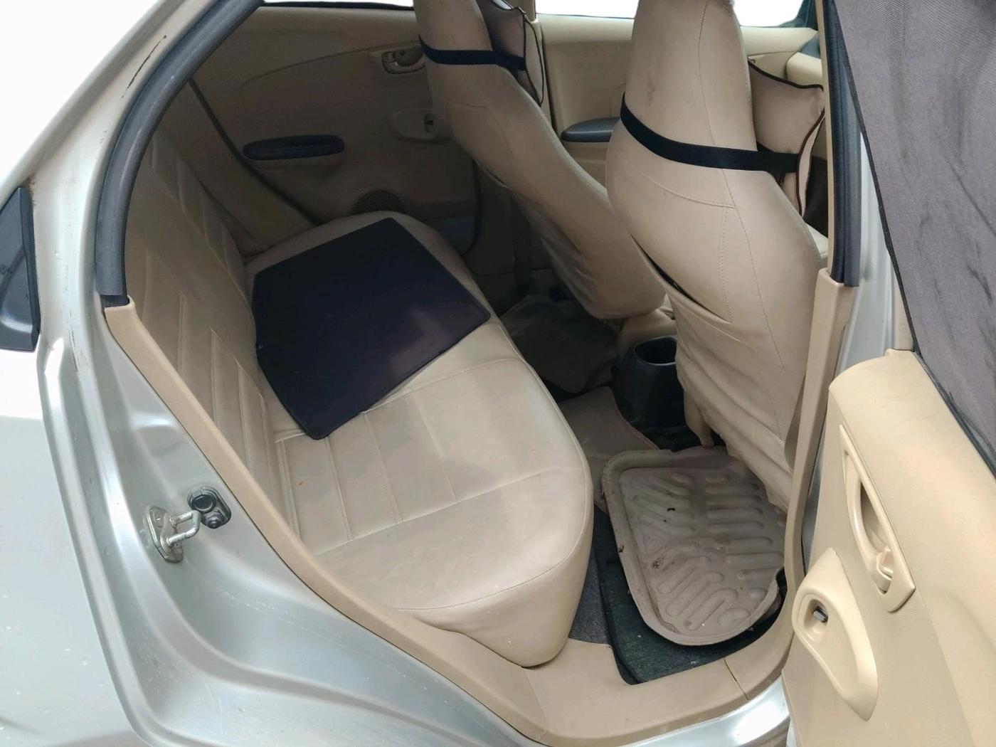 2011 Honda Brio E MT, Petrol, Manual, 78,562 km, interior