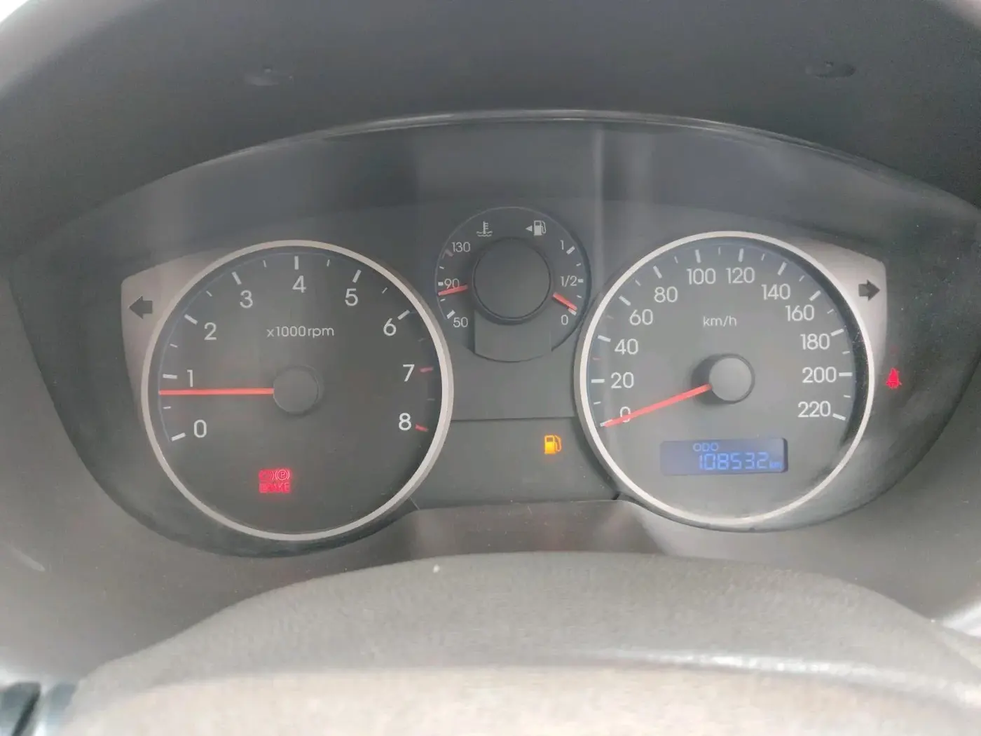 2011 Hyundai i20 ASTA 1.2, Petrol, Manual, 1,08,532 km, interior