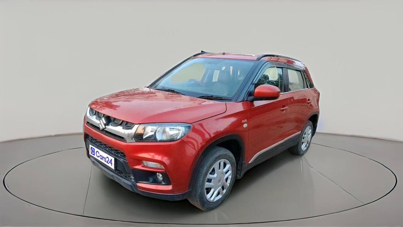 2018 Maruti Vitara Brezza VDI, Diesel, Manual, 1,29,669 km, exterior