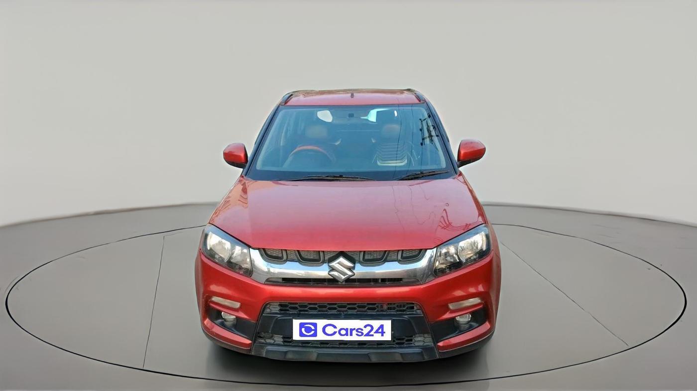 2018 Maruti Vitara Brezza VDI, Diesel, Manual, 1,29,669 km, exterior
