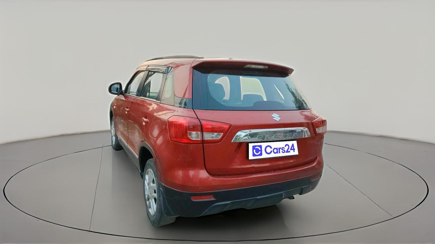 2018 Maruti Vitara Brezza VDI, Diesel, Manual, 1,29,669 km, exterior