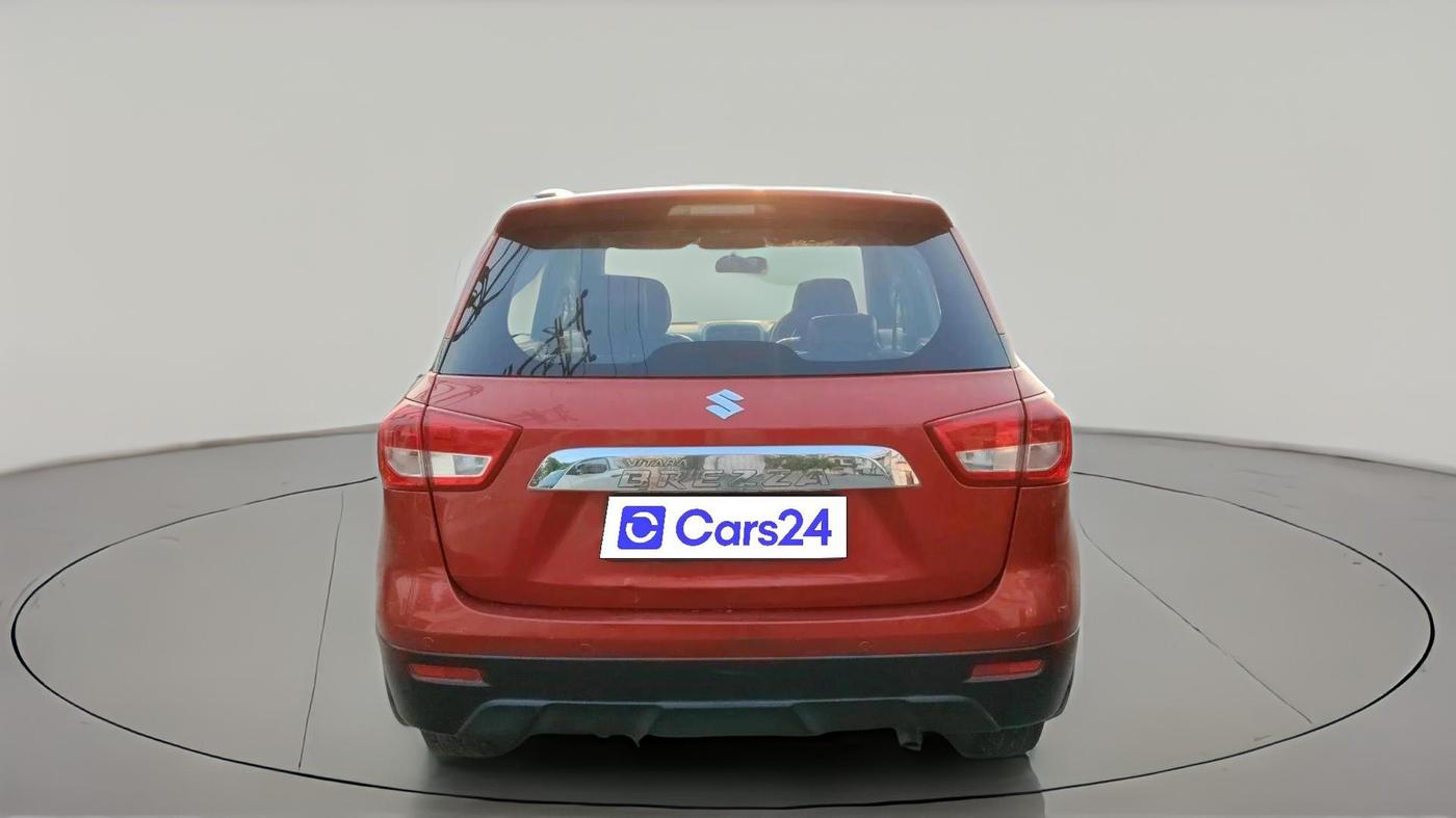 2018 Maruti Vitara Brezza VDI, Diesel, Manual, 1,29,669 km, exterior