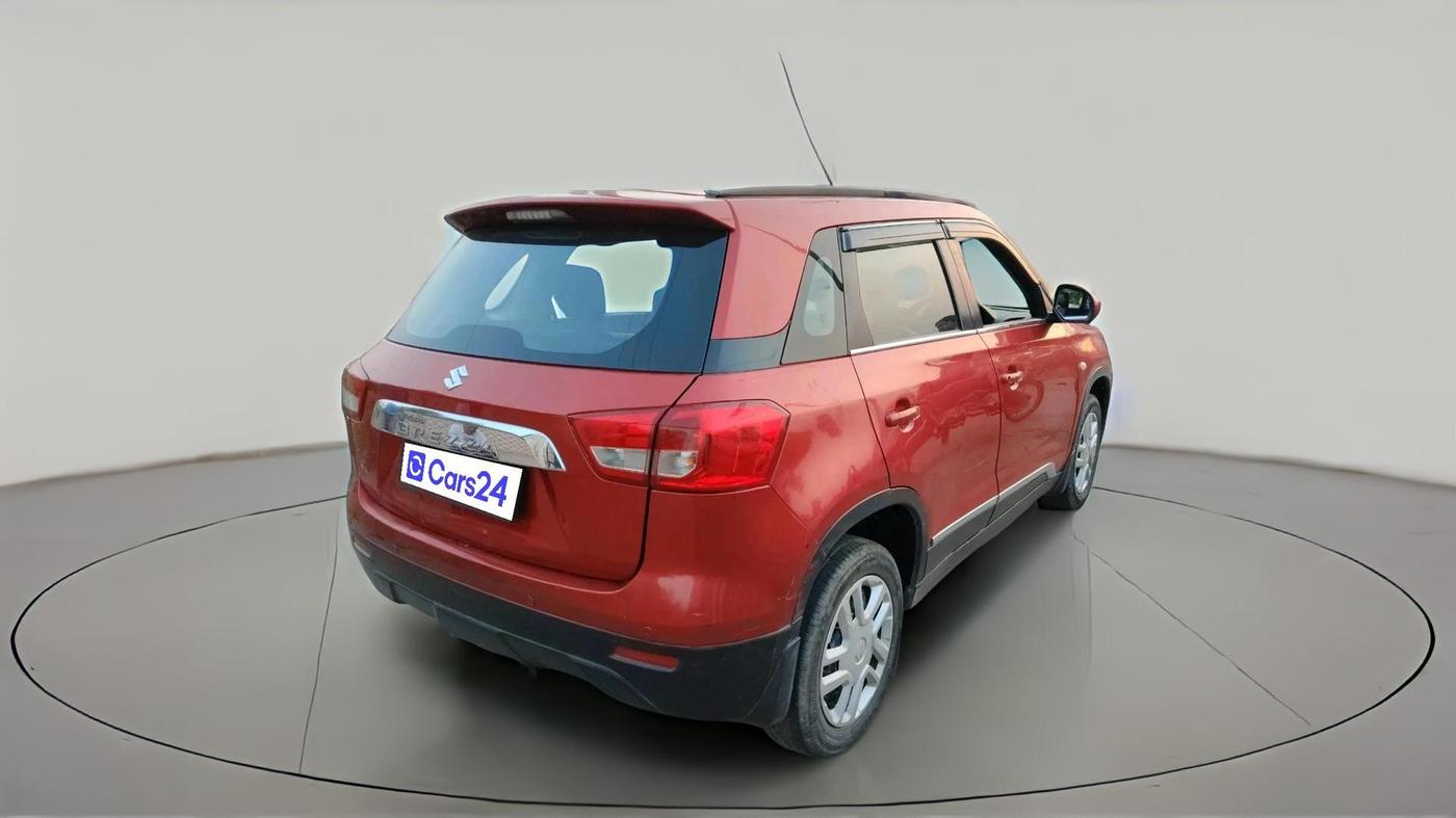2018 Maruti Vitara Brezza VDI, Diesel, Manual, 1,29,669 km, exterior