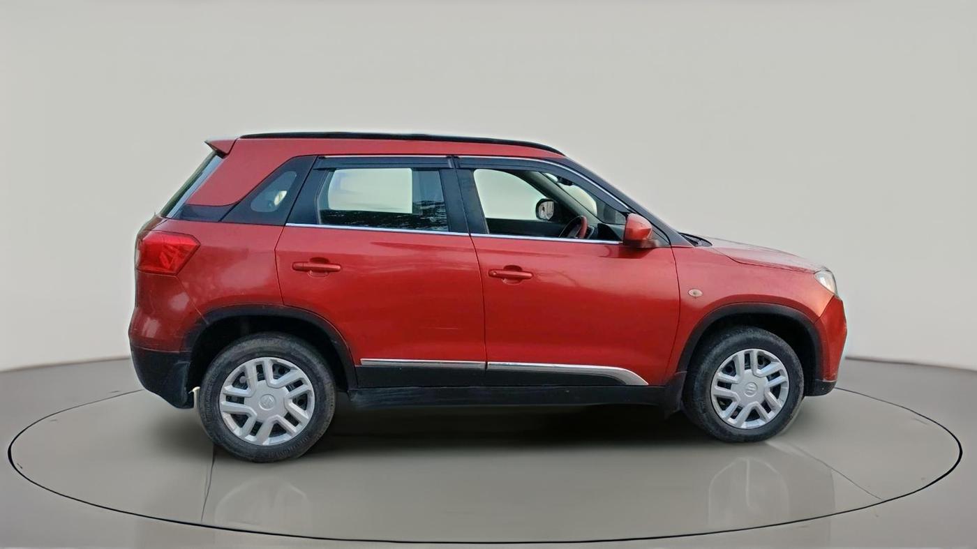 2018 Maruti Vitara Brezza VDI, Diesel, Manual, 1,29,669 km, exterior