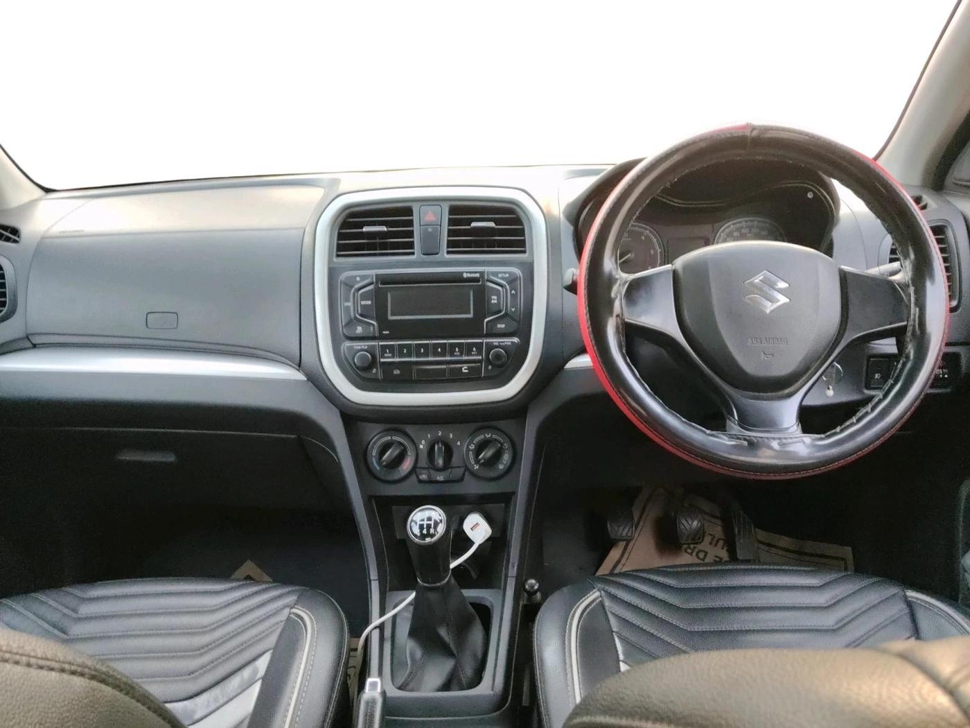 2018 Maruti Vitara Brezza VDI, Diesel, Manual, 1,29,669 km, interior