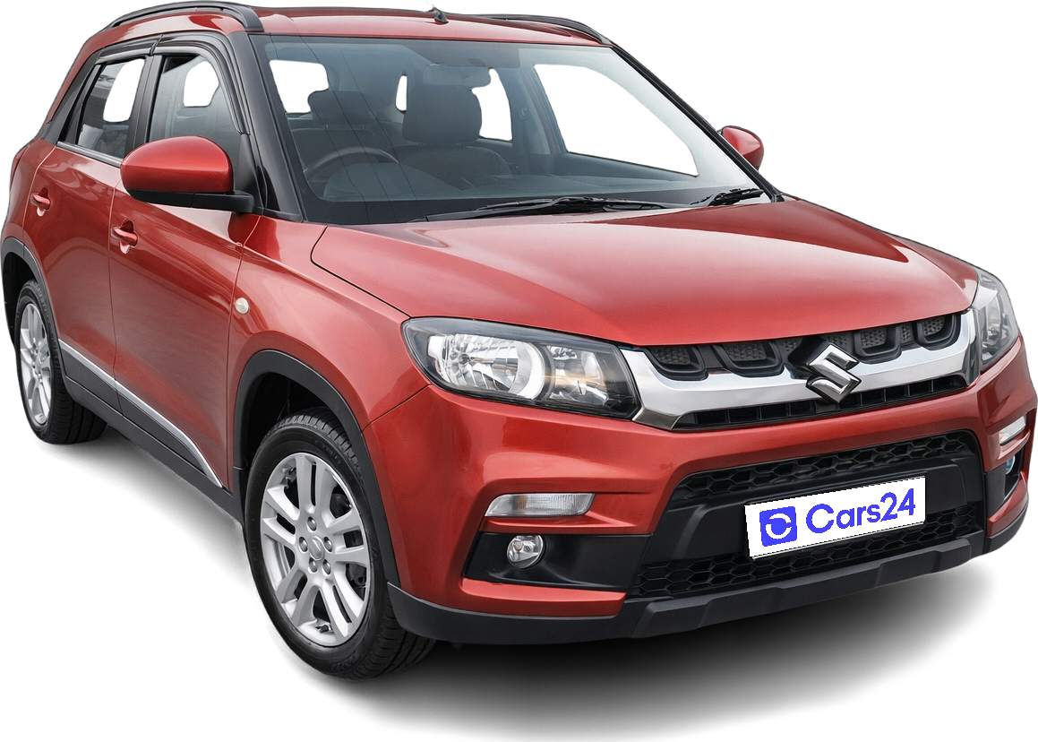 2018 Maruti Vitara Brezza - SUV - Diesel - Manual - ₹4.45 lakh