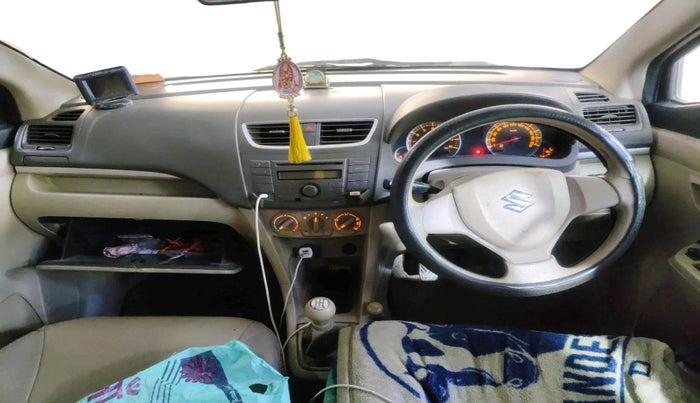 2013 Maruti Ertiga VXI, Petrol, Manual, 1,27,924 km, interior