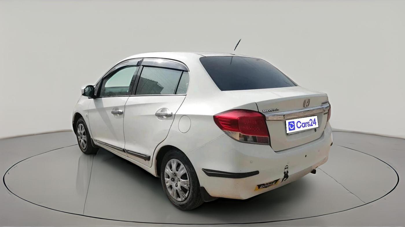 2015 Honda Amaze 1.2L I-VTEC S, Petrol, Manual, 61,449 km, exterior