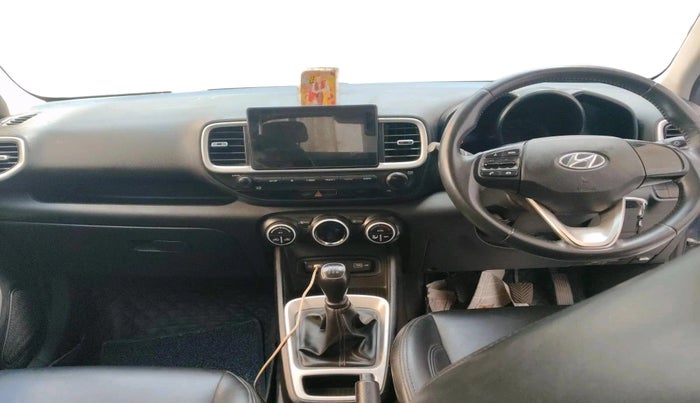 2022 Hyundai VENUE S+ 1.2, Petrol, Manual, 62,374 km, interior