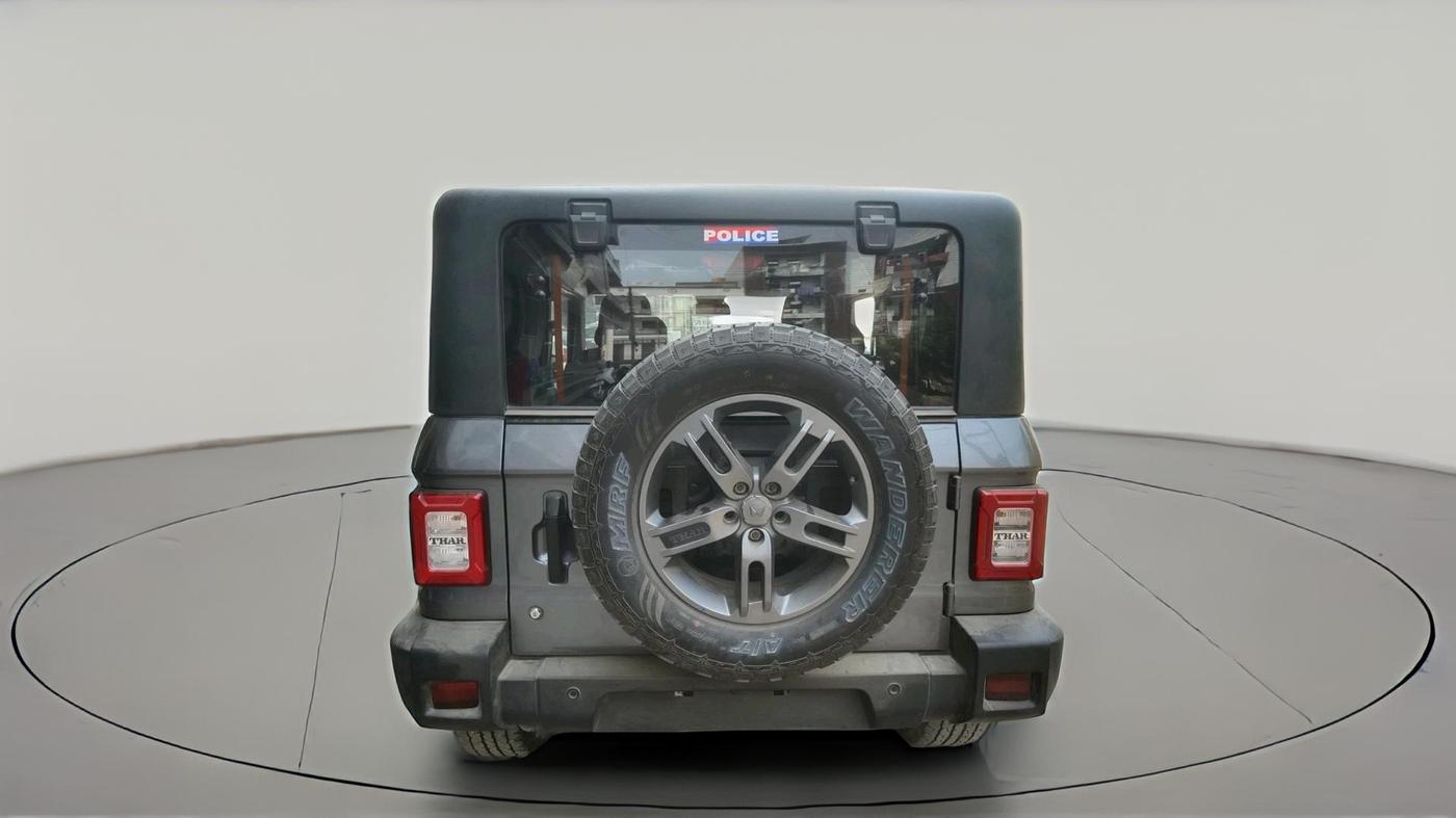 2024 Mahindra Thar LX D HT 2WD MT, Diesel, Manual, 33,769 km, exterior