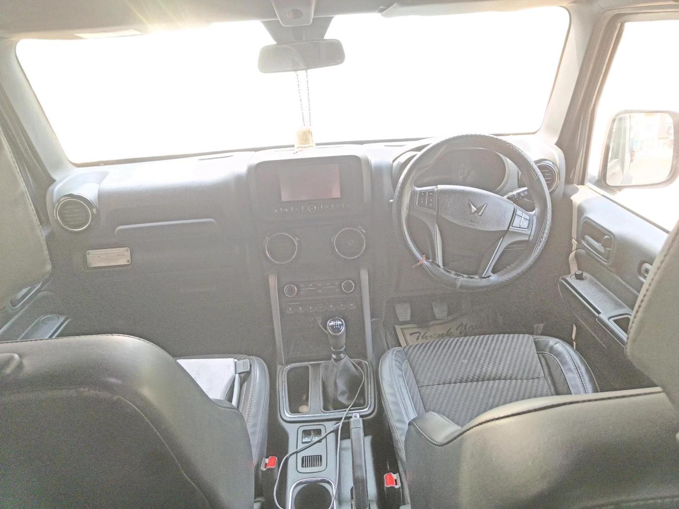 2024 Mahindra Thar LX D HT 2WD MT, Diesel, Manual, 33,769 km, interior
