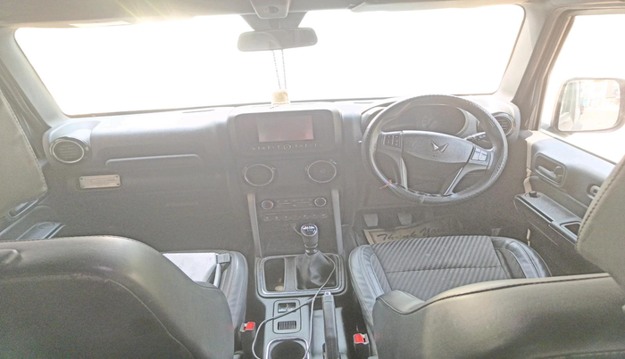 2024 Mahindra Thar LX D HT 2WD MT, Diesel, Manual, 33,769 km, interior