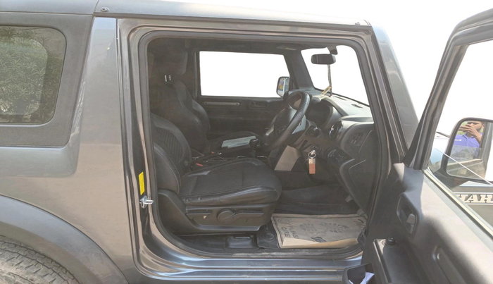 2024 Mahindra Thar LX D HT 2WD MT, Diesel, Manual, 33,769 km, interior