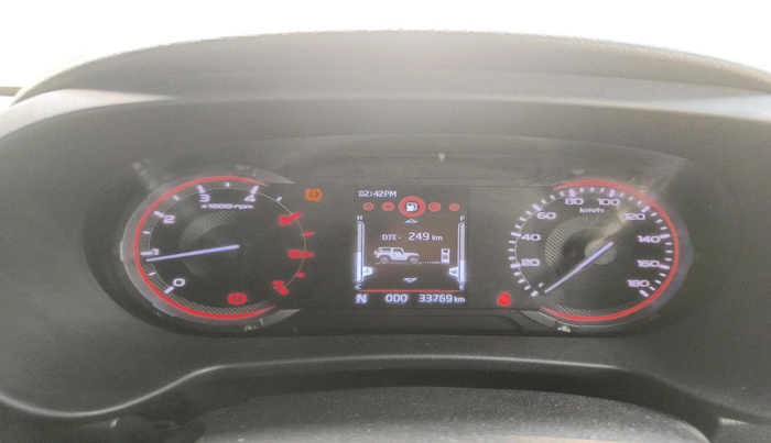 2024 Mahindra Thar LX D HT 2WD MT, Diesel, Manual, 33,769 km, interior