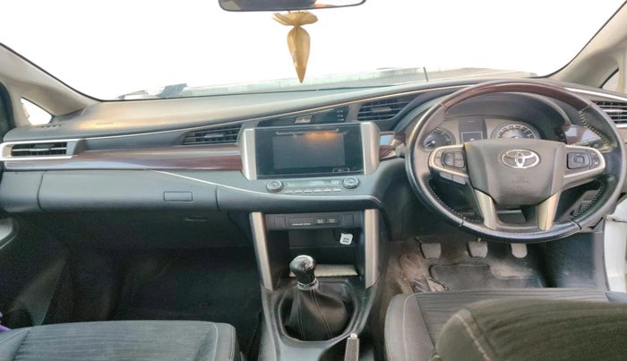 2017 Toyota Innova Crysta 2.4 VX 7 STR, Diesel, Manual, 2,09,476 km, interior