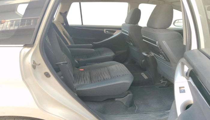 2017 Toyota Innova Crysta 2.4 VX 7 STR, Diesel, Manual, 2,09,476 km, interior