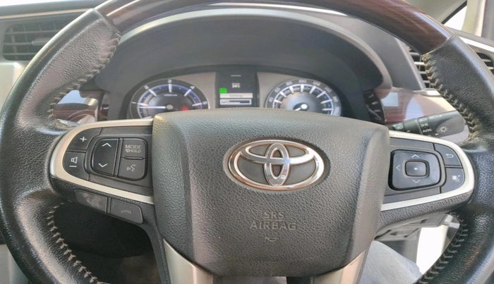 2017 Toyota Innova Crysta 2.4 VX 7 STR, Diesel, Manual, 2,09,476 km, interior