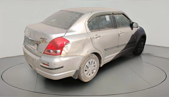 2011 Maruti Swift Dzire VXI, CNG, Manual, 1,51,000 km, exterior