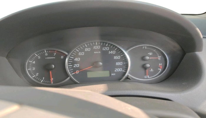 2011 Maruti Swift Dzire VXI, CNG, Manual, 1,51,000 km, interior