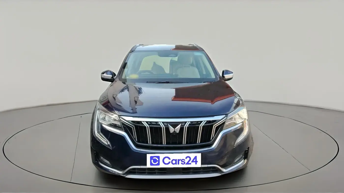 2021 Mahindra XUV700 AX 7 LUXURY P AT 7 STR, Petrol, Automatic, 80,194 km, exterior
