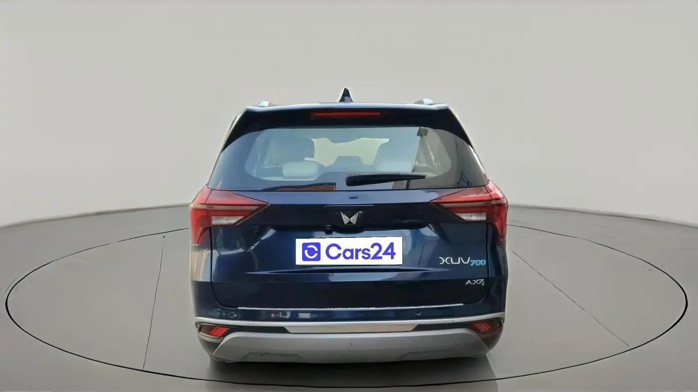 2021 Mahindra XUV700 AX 7 LUXURY P AT 7 STR, Petrol, Automatic, 80,194 km, exterior
