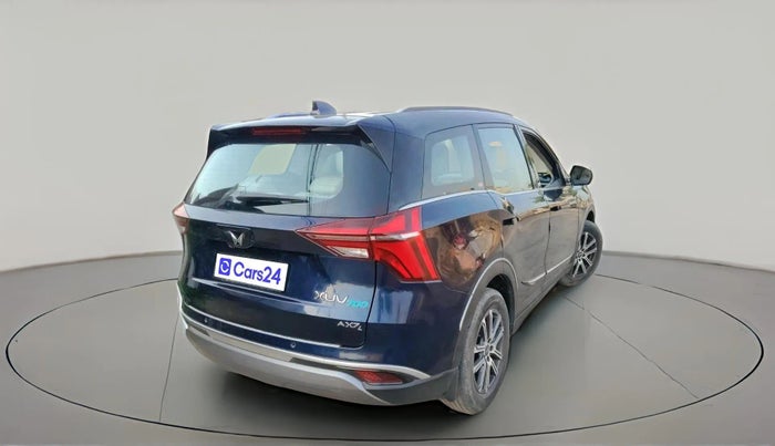 2021 Mahindra XUV700 AX 7 LUXURY P AT 7 STR, Petrol, Automatic, 80,194 km, exterior