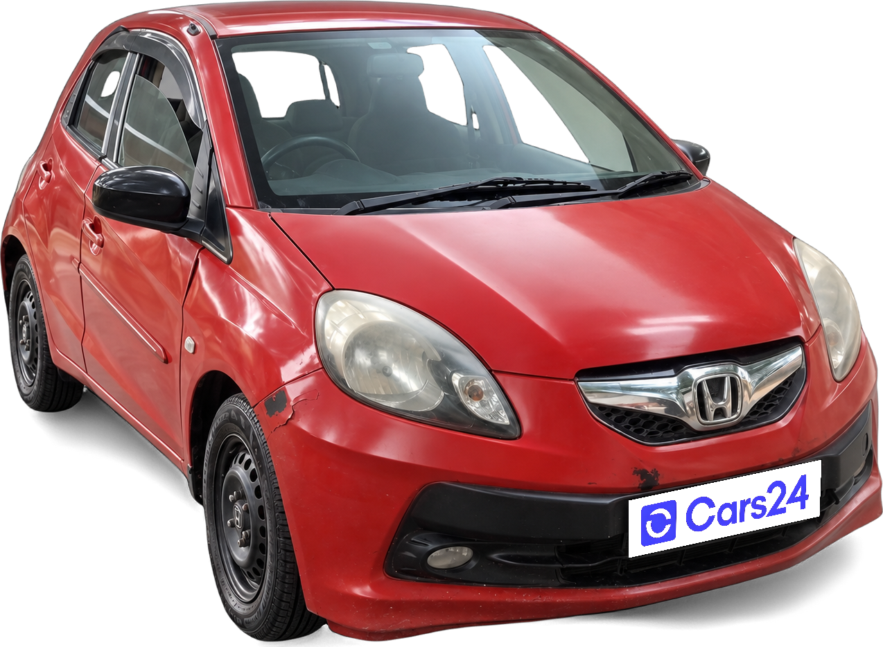 2013 Honda Brio - Hatchback - CNG - Manual - ₹1.02 lakh