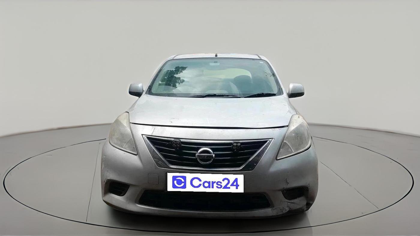 2011 Nissan Sunny XL, CNG, Manual, 97,153 km, exterior