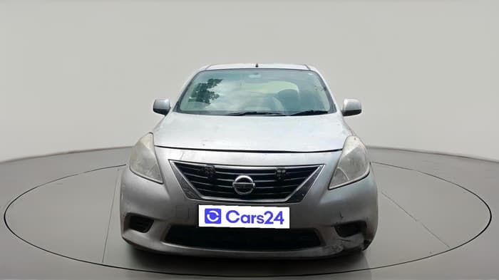 2011 Nissan Sunny XL, CNG, Manual, 97,153 km, exterior