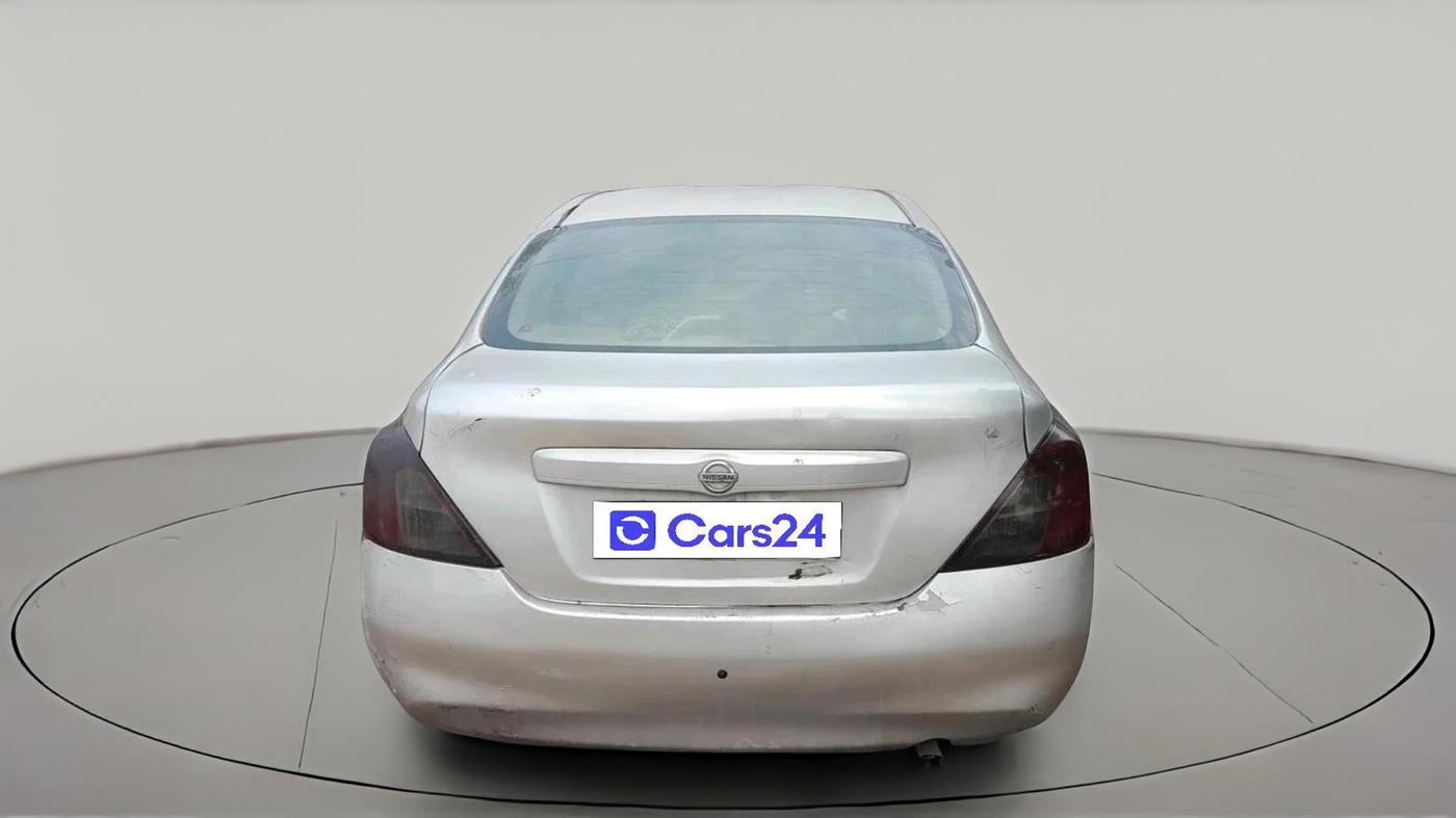 2011 Nissan Sunny XL, CNG, Manual, 97,153 km, exterior