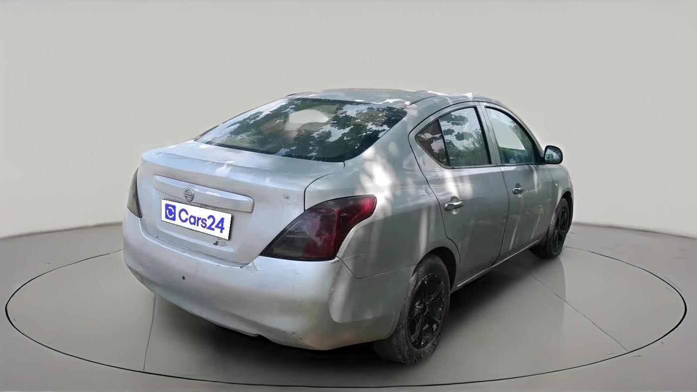 2011 Nissan Sunny XL, CNG, Manual, 97,153 km, exterior